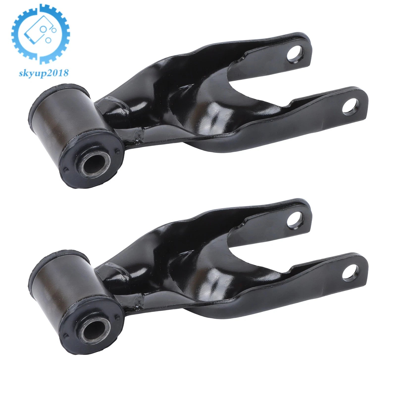 Set of 4 Engine Bracket Torque Strut Mounts for Buick Regal (1997-2004)