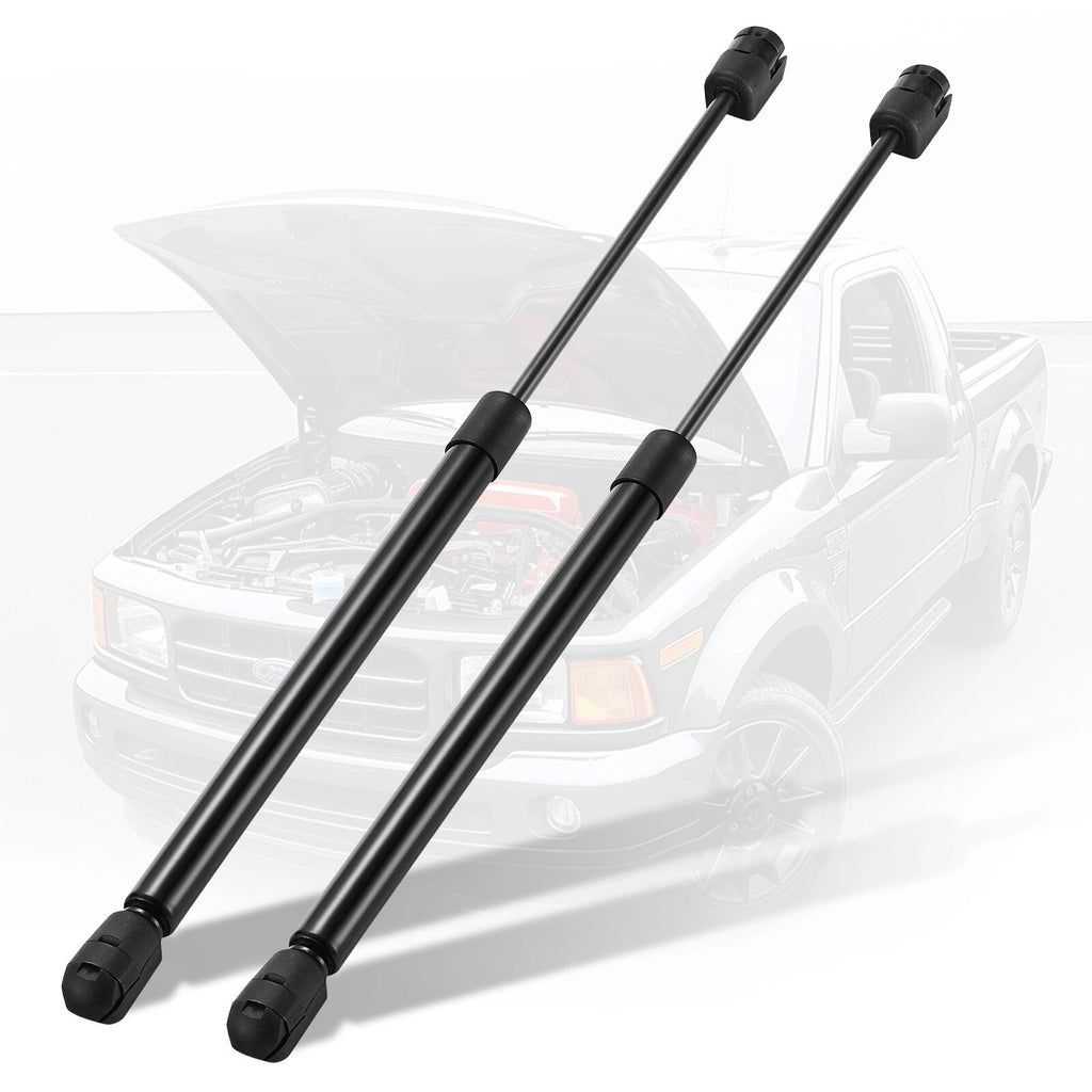 Truck Camper Top Rear Window 16" Lift Supports for C16 (2009–2010)