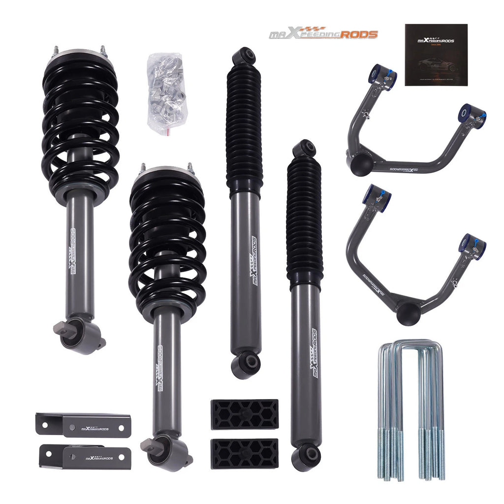 3.5" Lift Kit with Struts & Control Arms for Chevy GMC 1500 (2019–2025)