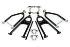 Set of 2 Chromoly +2 A-Arms for Yamaha Raptor 660 (2001–2005)