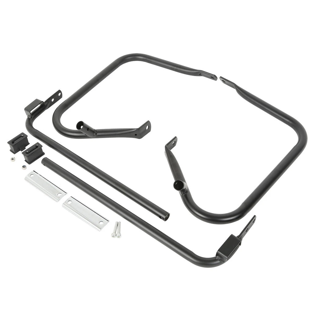 Saddlebag Bracket Guard & Support Bar for Harley Road King Electra Glide (1997–2008)