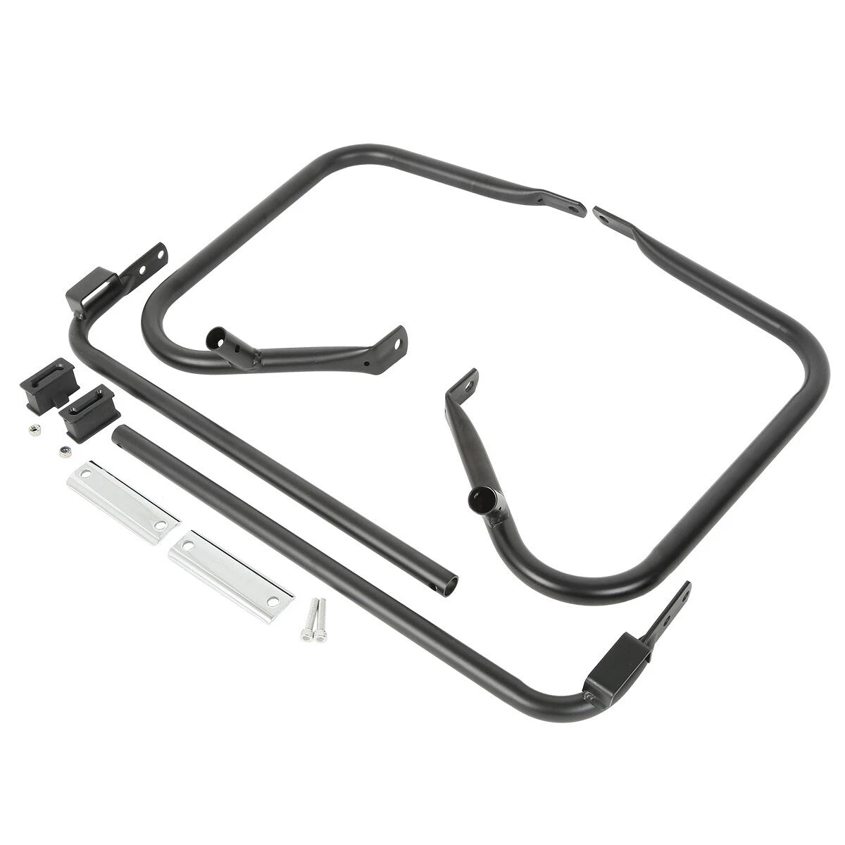 Saddlebag Bracket Guard & Support Bar for Harley Road King Electra Glide (1997–2008)