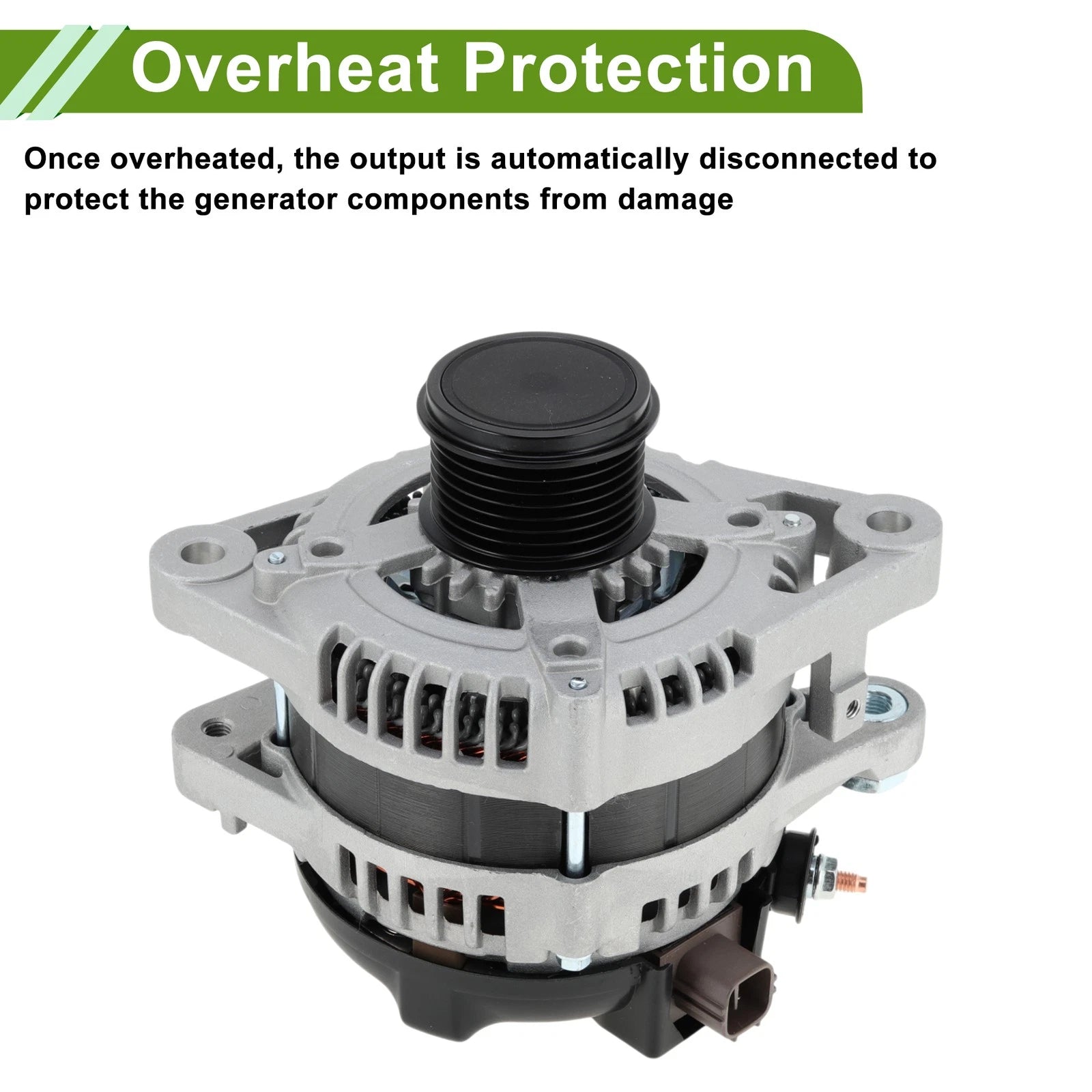 Alternator 130A 12V for Toyota Corolla 1.8L (2009–2013) No. 270600P151