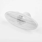 Pair LED Side Turn Signal Lamp Lights Cover for Nissan MARCH III K12 NOTE