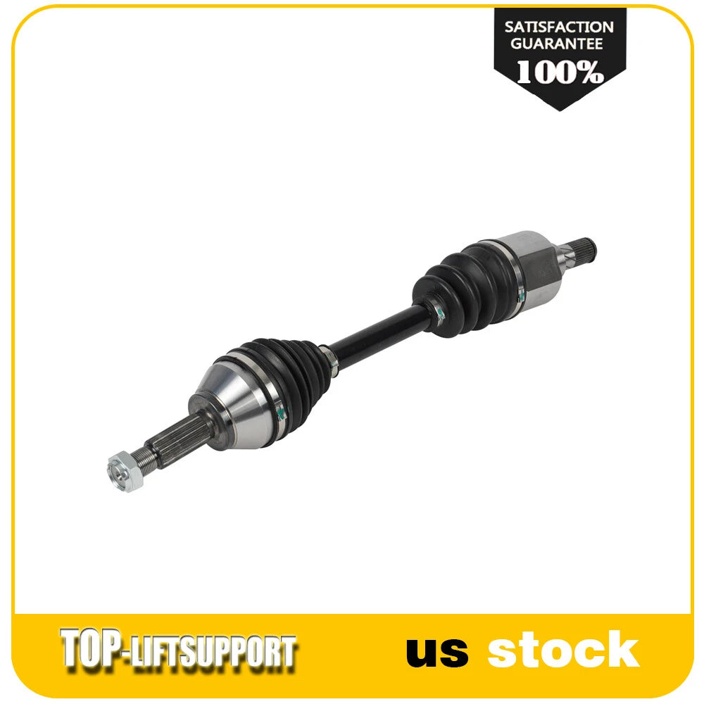 CV Axle Shaft Assembly for Ford Fiesta (2011–2015) Front Left