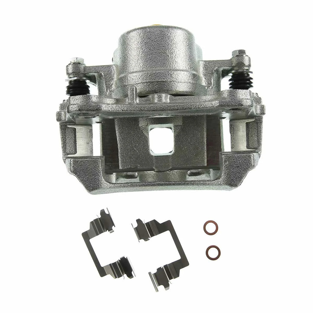 Front Left Brake Caliper with Bracket for Chevy HHR Cobalt (2008-2010)