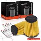 2X Engine Air Filter for Ford Mustang (2010–2014)