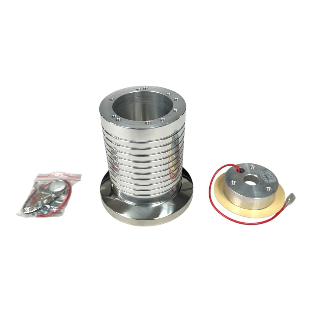 Polished Hub Adapter 5 and 6 Hole for 1970–1974 Dodge Challenger