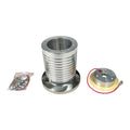 Polished Hub Adapter 5 and 6 Hole for 1970–1974 Dodge Challenger