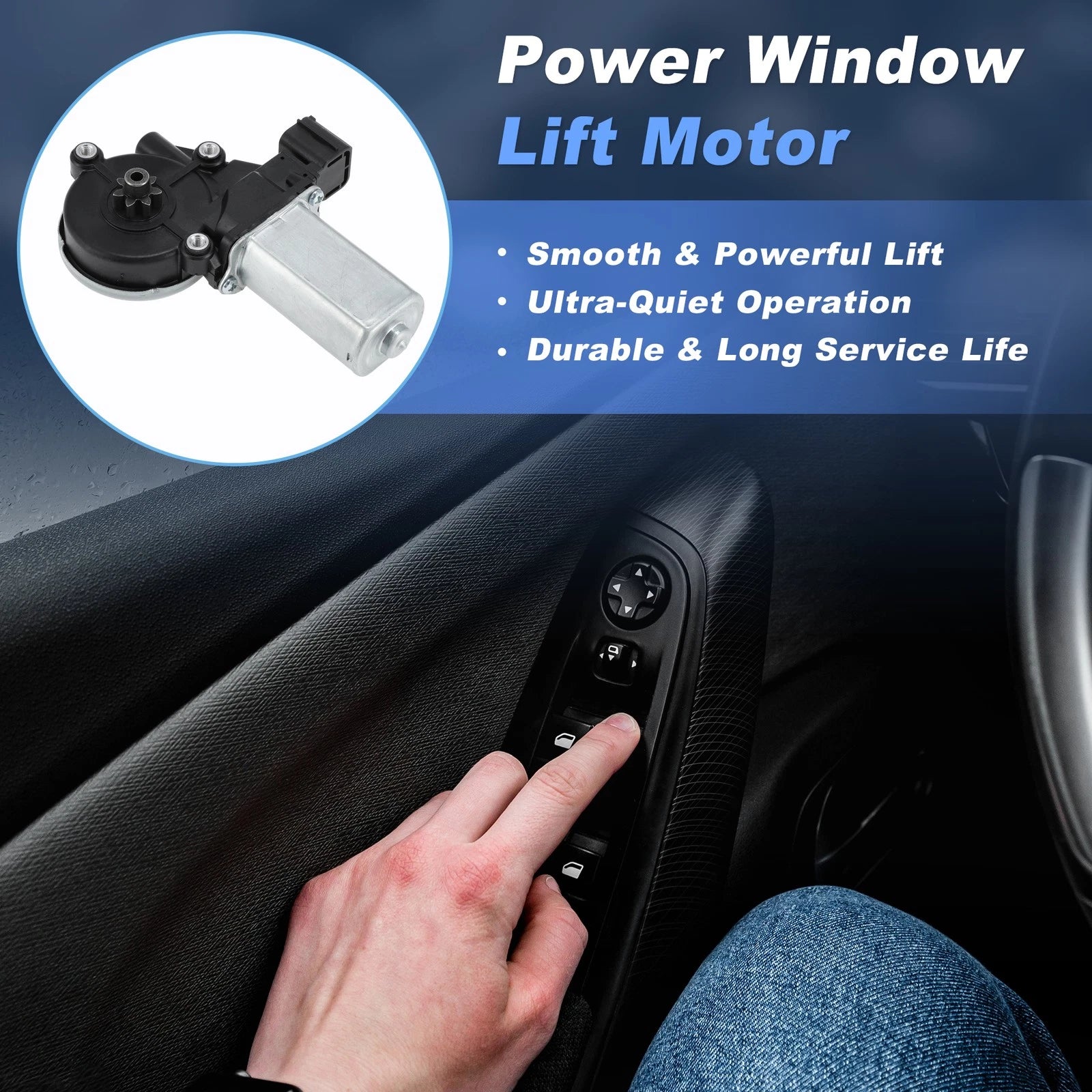 Power Window Lift Motor for Nissan Versa (2012–2019) No. 807311HL1A