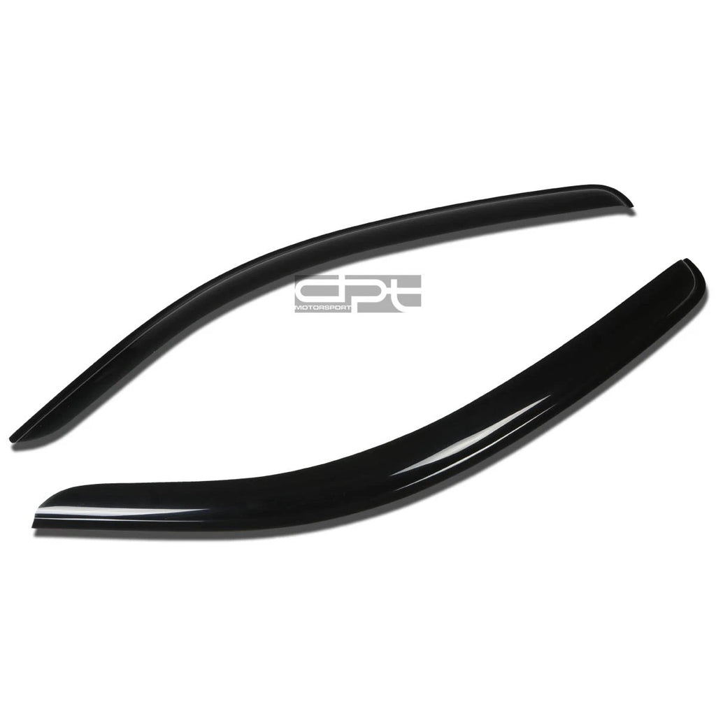 Smoke Tint Window Visor for Toyota Tundra Regular Cab (2007–2014)