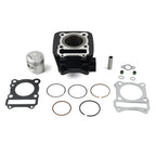 57MM Cylinder Piston for Suzuki GN125 EN125 GS125 GZ125 TU125 DR125