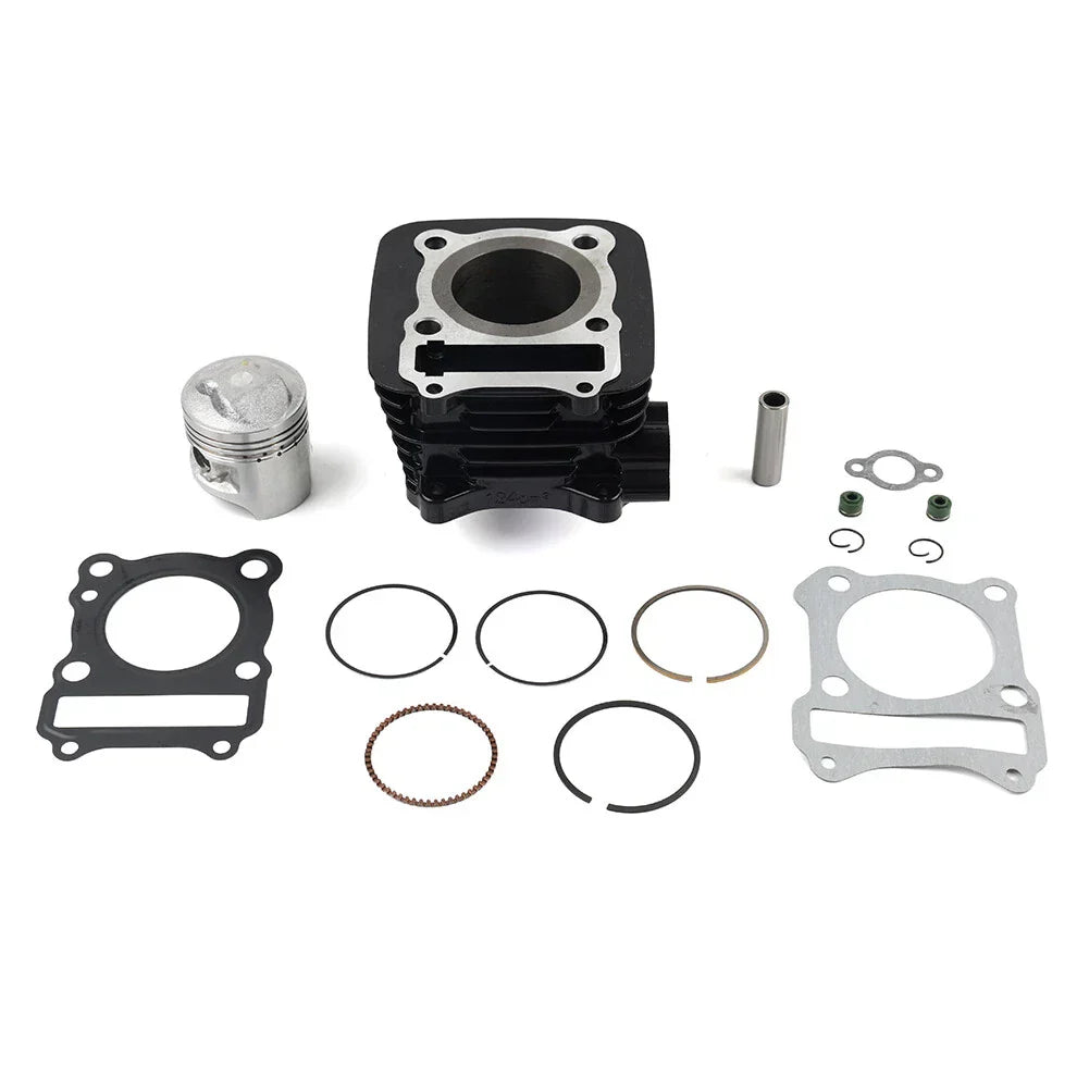 57MM Cylinder Piston for Suzuki GN125 EN125 GS125 GZ125 TU125 DR125