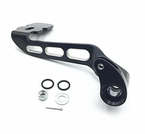 Black Brake Lever for Harley Touring Trike Road King FLRT FLHR (2014–2023)