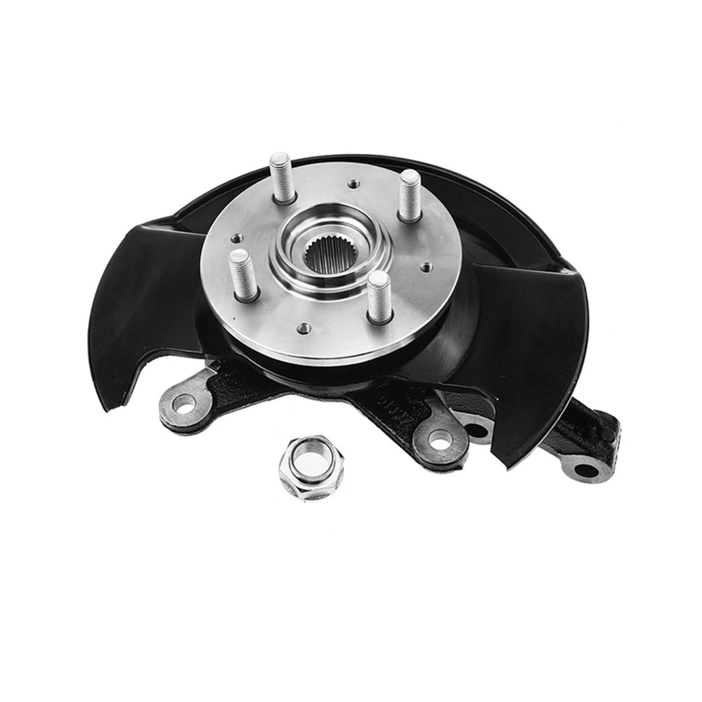 Front Left Steering Knuckle & Wheel Hub Bearing for Honda Civic (2001–2002)