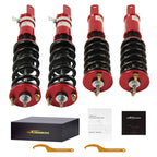 24 Way Coilover Shock Absorbers for Honda S2000 (2000–2009)