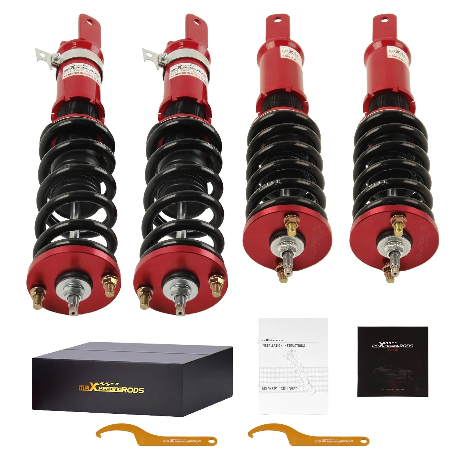 24 Way Coilover Shock Absorbers for Honda S2000 (2000–2009)
