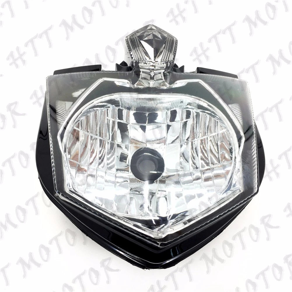 Clear Headlight Light Assembly for Yamaha FZ6R (2009–2013)