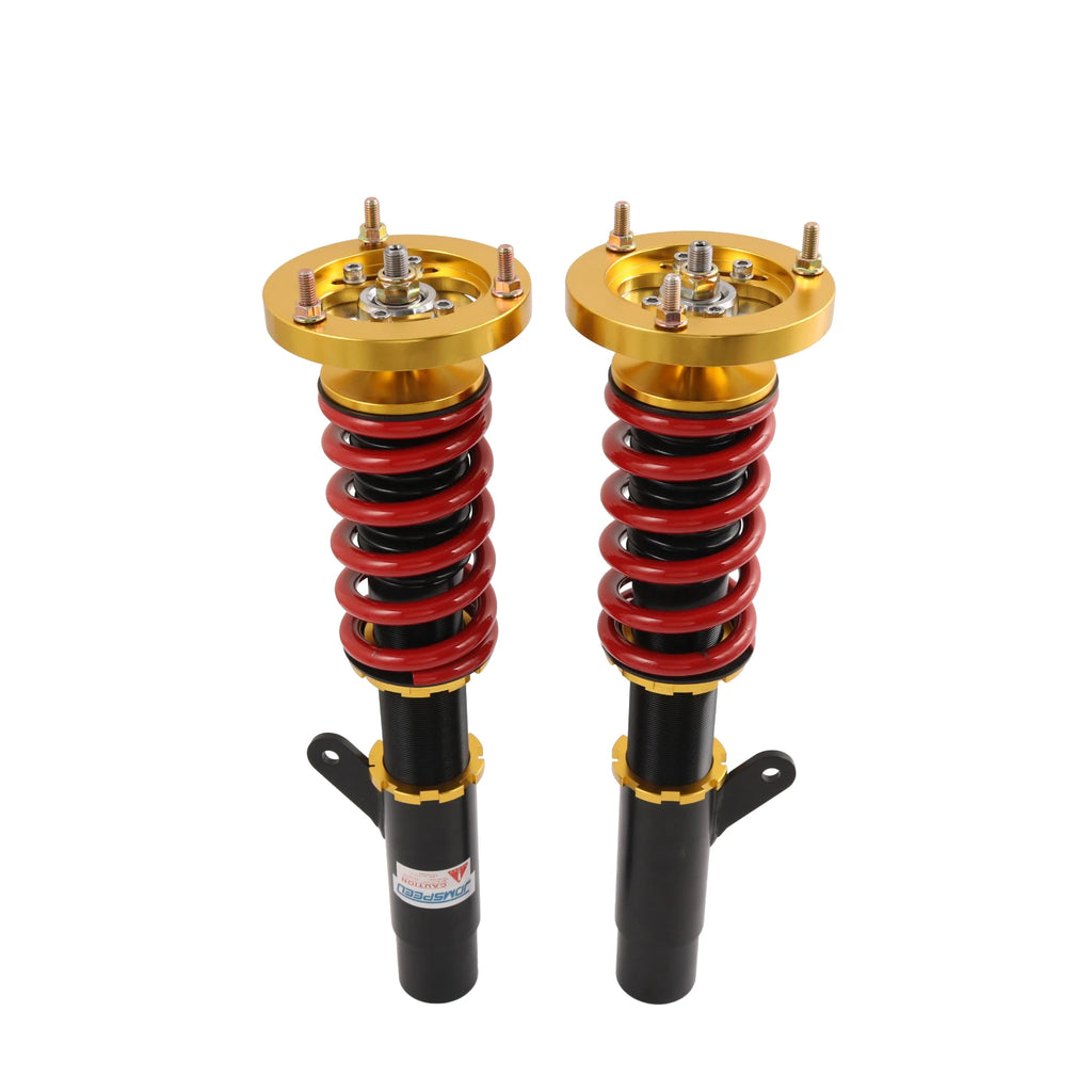 Set of 4 Adjustable Height Coilovers for BMW 3-Series (2006-2013)