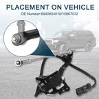 Air Suspension Ride Height Level Sensor for Toyota Sequoia (2001–2022) No. 8940834010