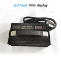 30A AC/DC Lithium Battery Charger for LiFePO4 (LED Display)