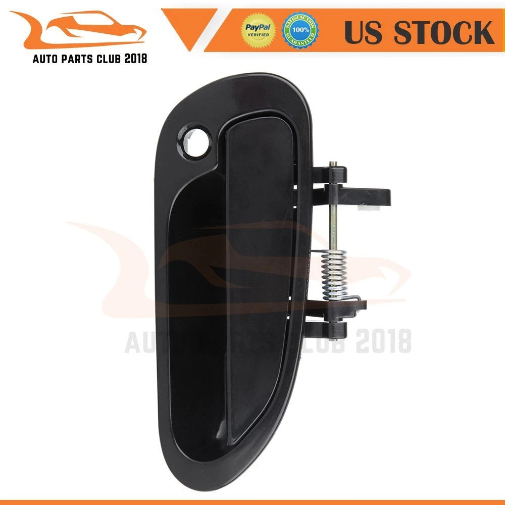 Door Handle for Honda Accord (1998–2002) Black Exterior Front Right