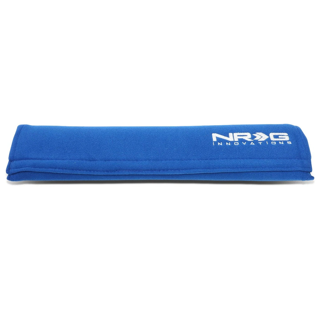 NRG Innovations SBP-35BL Racing Seat Belt Cover for Universal Fit (2010–2023)