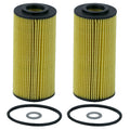 Set of 2 Wix Engine Oil Filters for (Cartridge Lube Metal Free)
