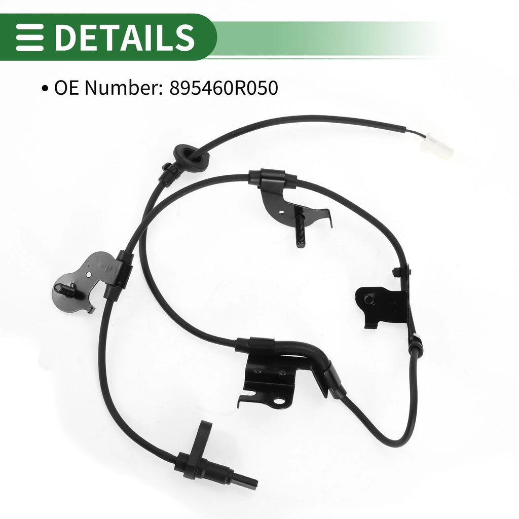 ABS Wheel Speed Sensor No. 895460R050 for Toyota RAV4 (2014–2018) Rear Left