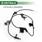 ABS Wheel Speed Sensor No. 895460R050 for Toyota RAV4 (2014–2018) Rear Left