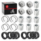 2 x Front Lower/Front Upper A-Arm Bushings for Honda TRX450ER (2006–2014)