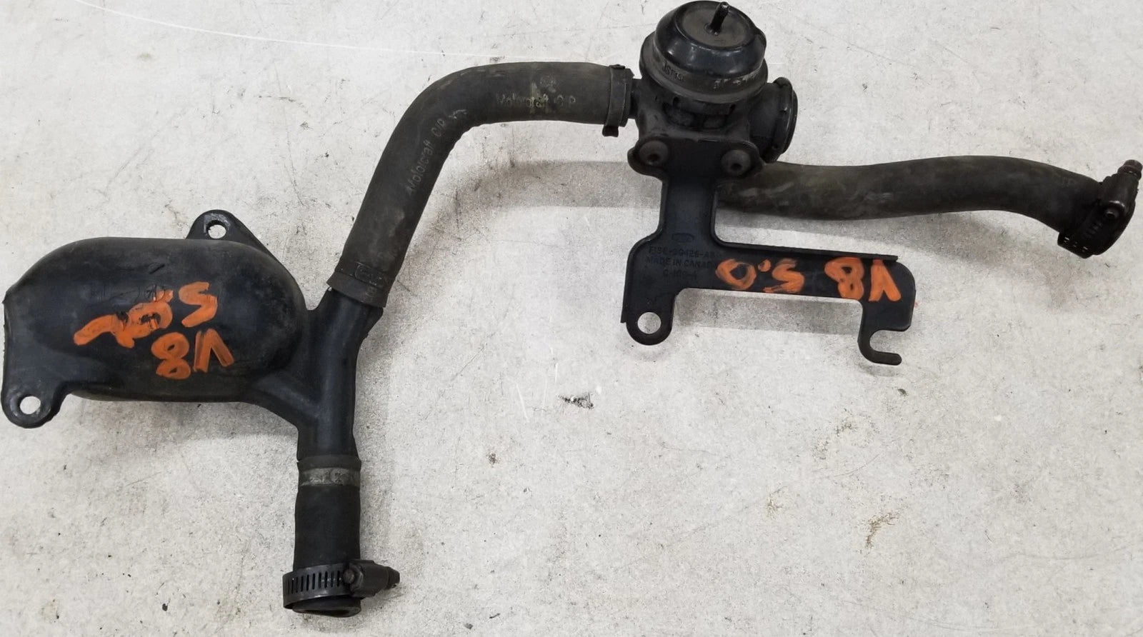 Air Pump Smog Valve Hoses for Ford Thunderbird Cougar (1991–1993)