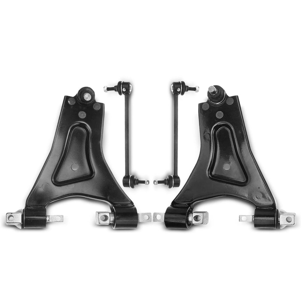 Set of 4 Front Control Arm Sway Bar for Ford Contour Mercury Mystique Cougar (1995–2002)