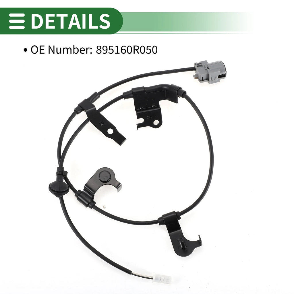 ABS Wheel Speed Sensor No. 895160R050 for Toyota RAV4 (2013–2018) Rear Right