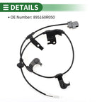 ABS Wheel Speed Sensor No. 895160R050 for Toyota RAV4 (2013–2018) Rear Right