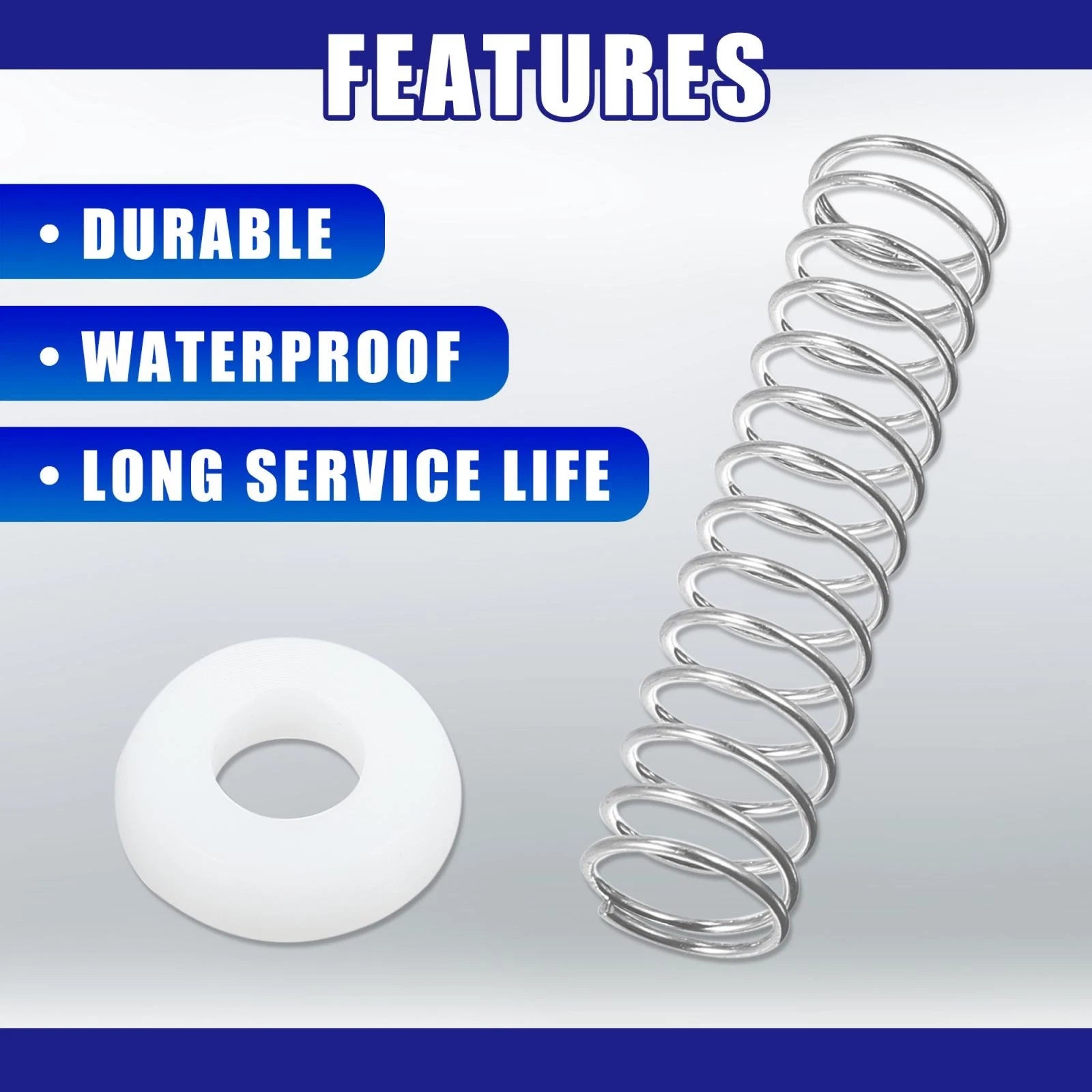 Trans Shifter Cross Shaft Linkage Bushing Spring Kit for GM Chevy Buick 