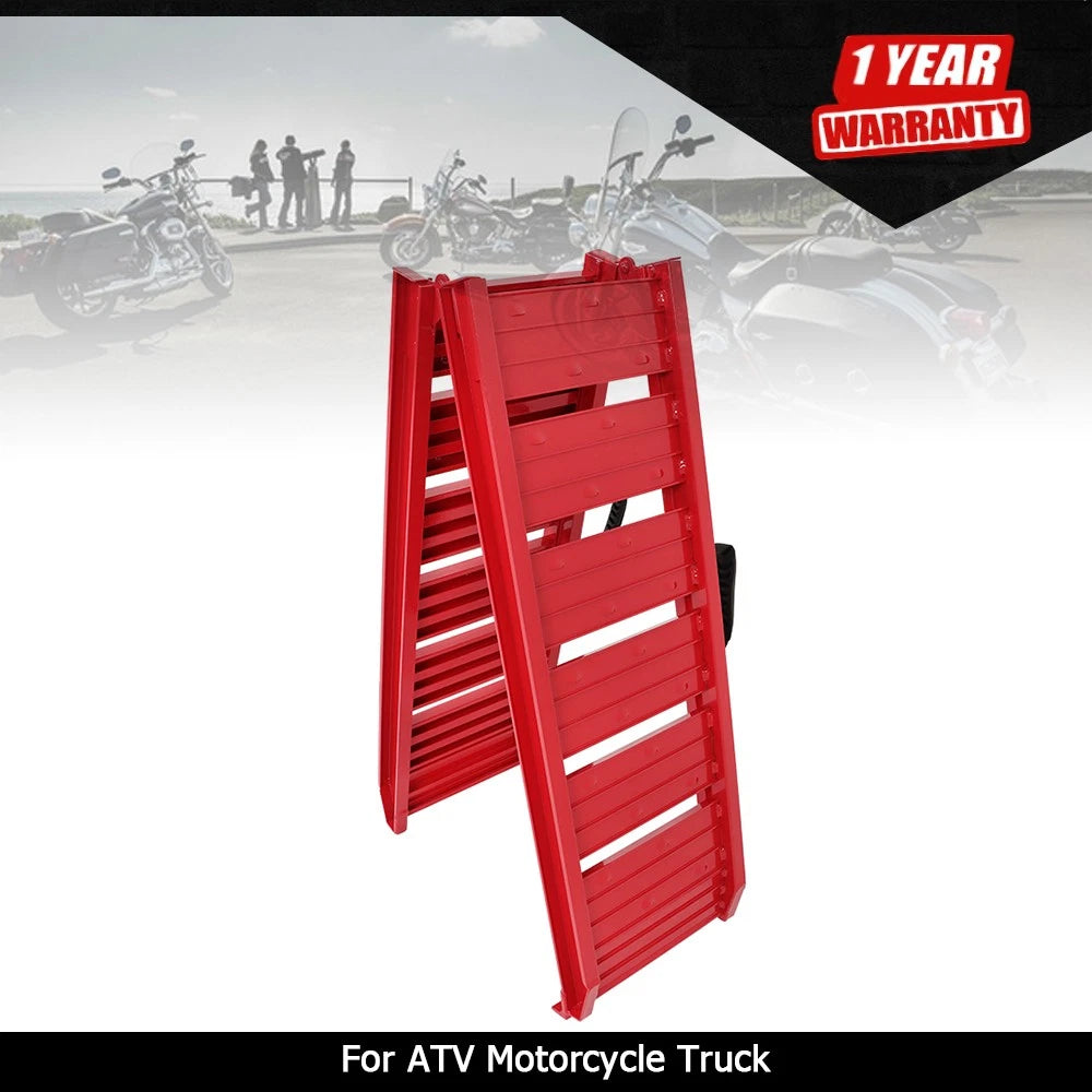 Loading Ramp for ATV Motorcycle Truck (72" x 11.6", 550 lbs)
