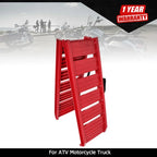 Loading Ramp for ATV Motorcycle Truck (72" x 11.6", 550 lbs)