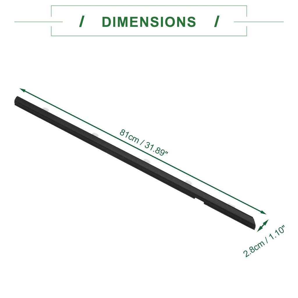 Rear Right Weatherstrip Window Seal No. 72910TR0A01 for Honda Civic (2012–2015)