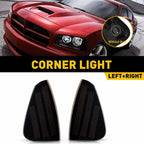 Smoked Front Turn Signal Lamps for Dodge Charger (2006–2010)