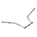 Chrome 10" Ape Hanger Handlebar for Harley Sportster 883 XL 1200 48 (2004-2023)