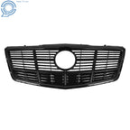 Honeycomb Front Bumper Grille for Cadillac CTS (2014–2015) Gloss Black