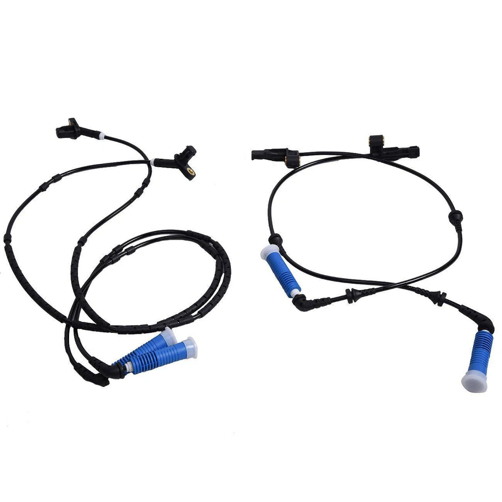 Set of 4 ABS Wheel Speed Sensors for BMW E46 (1998–2006)