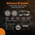 Front Timing Chain Set for Infiniti I30 3.0L DOHC (1996–2001) TK632A
