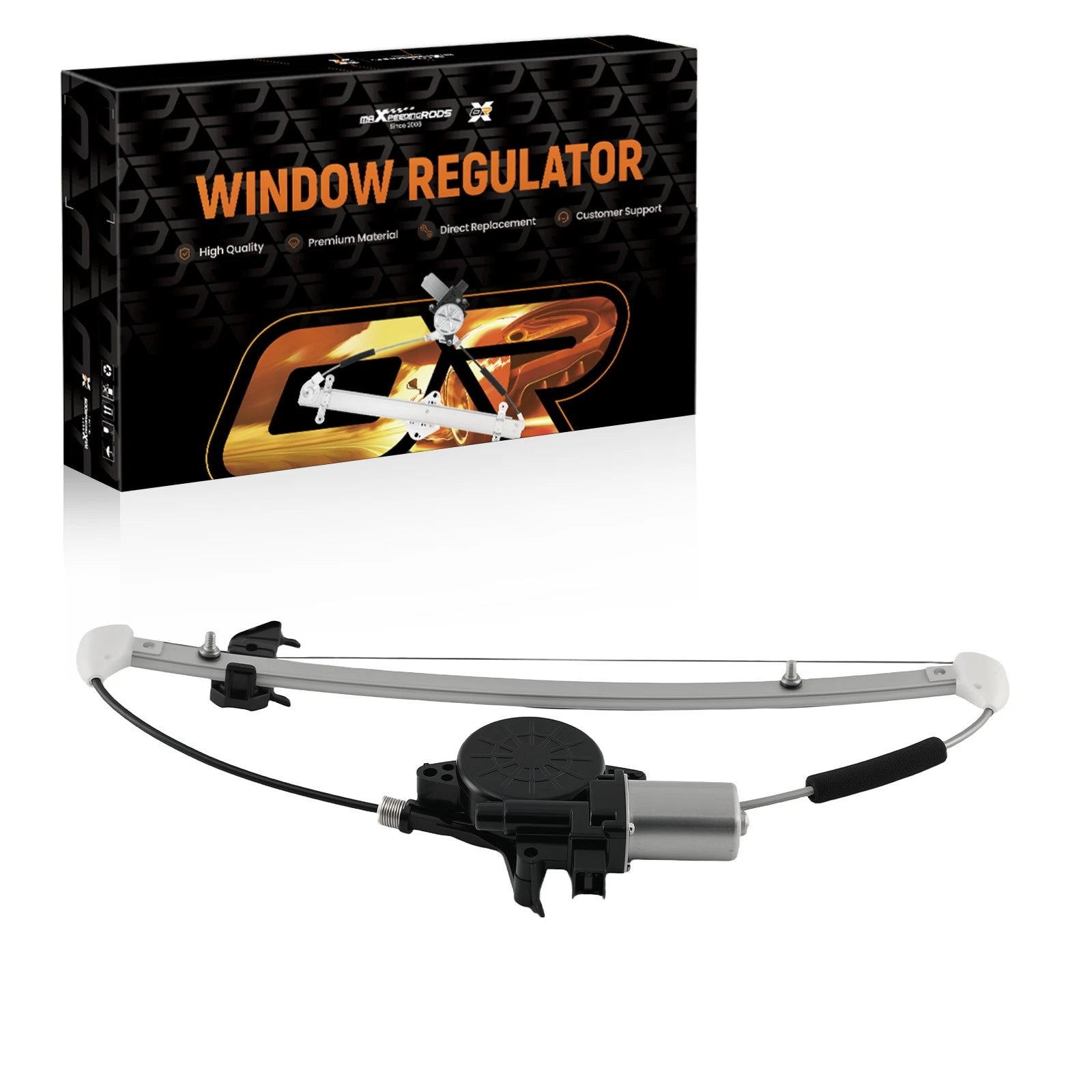 Electric Window Regulator for Mazda CX-5 Rear Left 2013-2016 w/Motor New