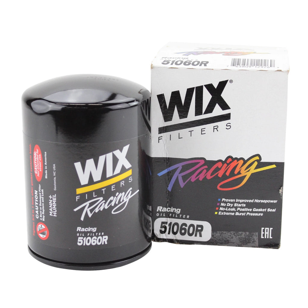 Wix Racing Engine Oil Filter Spin-On 51060R for AM General Hummer (1992–2006)