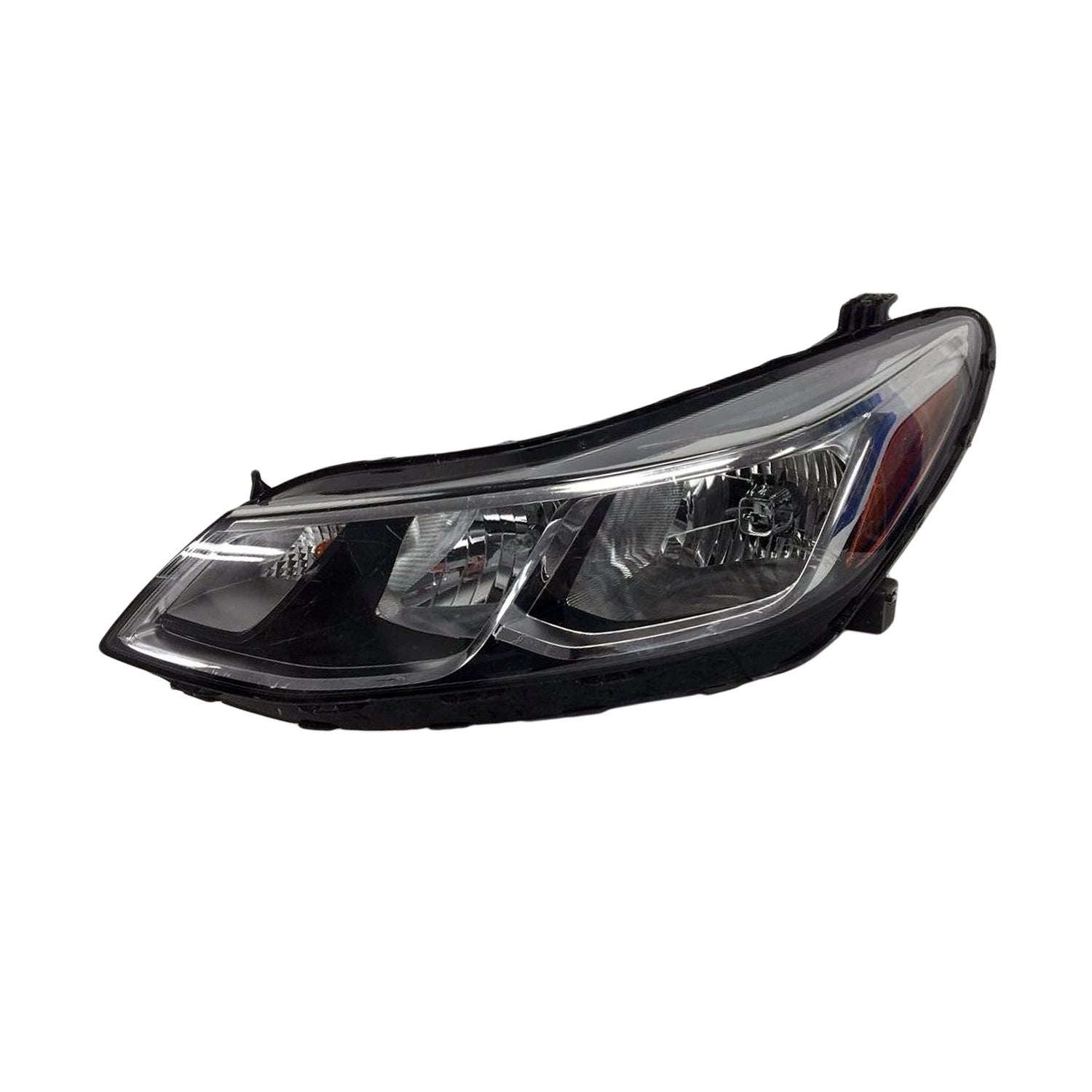 Driver Side Halogen Headlight Assembly w/o Daytime Running Lamp and Projector