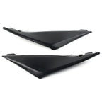 ABS Gas Tank Side Cover Panels for Suzuki GSXR 1000 (2005-2006) Black