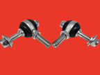 2 ASR Heavy Duty Tie Rod Ends for Can-Am Maverick MAX 1000R (2013–2018)