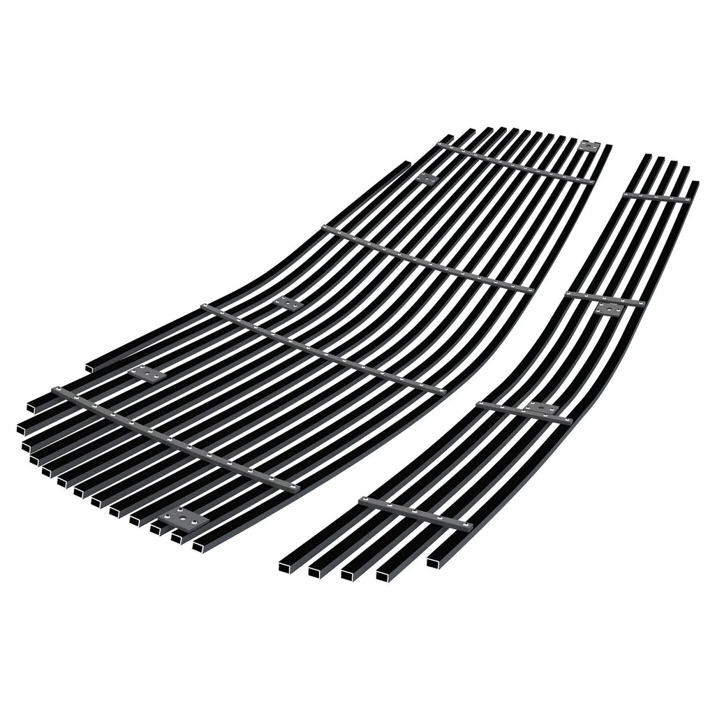 Stainless Steel Black Billet Grille Insert for Chevy HHR (2006-2011)